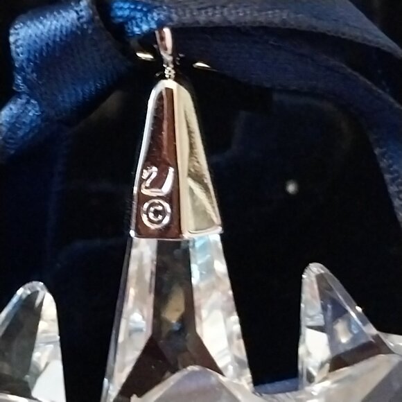 Swarovski Crystal 2007 Annual Snowflake Star Christmas Ornament - Picture 5 of 6